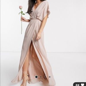 ASOS bridesmaid dress